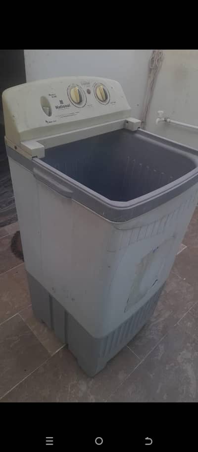 national washing machine