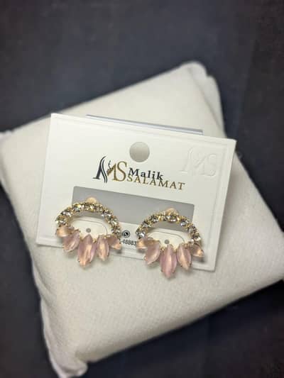 Artificial zarcon  earrings