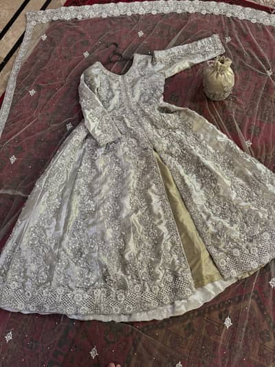 Bridal wedding dress