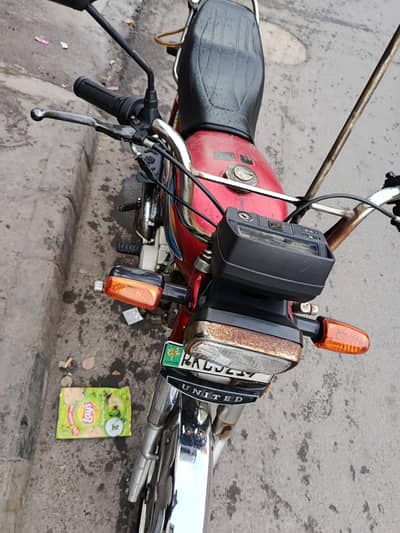 United 70 2018 Model