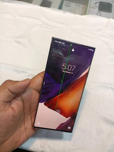 note 20 ultra offical approve