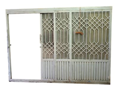Iron Sliding Grill