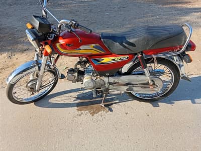 honda CD 70 for sale in good condition