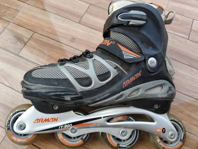 inline skate shoes wheels  Arman Branded