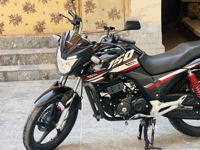 Urgent sale honda CB 150 f 2025