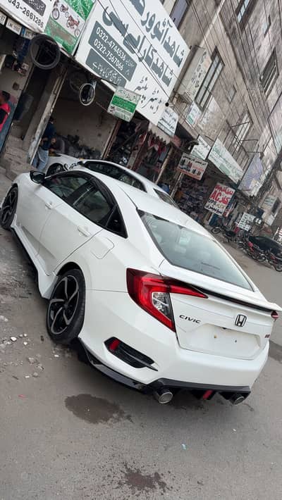 Honda civic rear bodykit