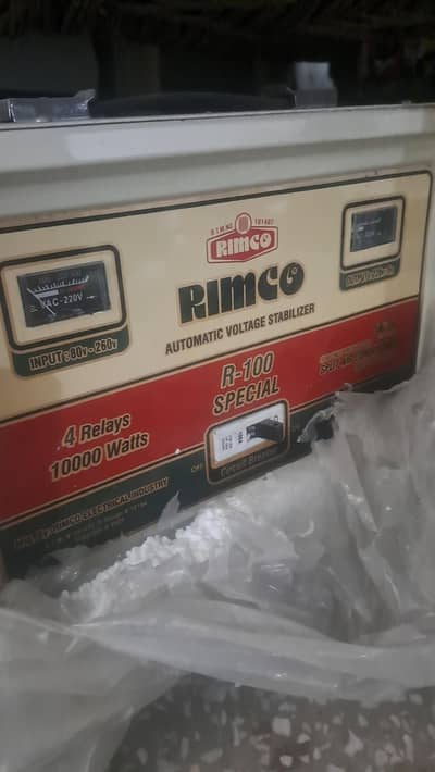 RIMCO stabilizer 10kw (10000watts)