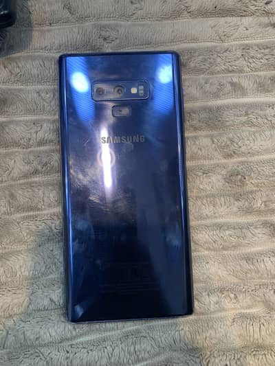SAMSUNG GALAXY NOTE 9