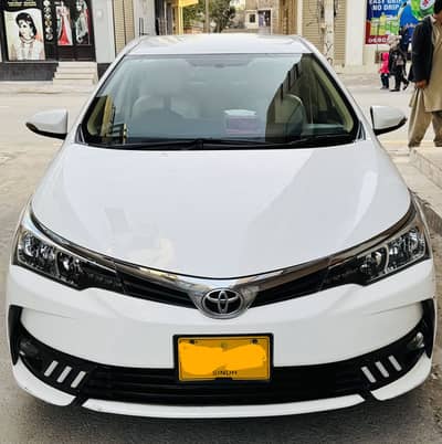 Toyota Corolla Altis Automatic 1.6