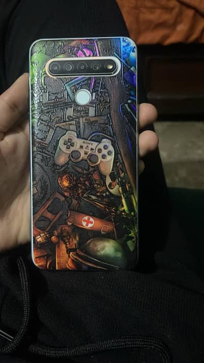 LG K61 smartphone for sale