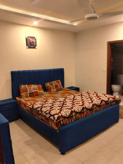 2 Bedroom Furnished Apartment available for rent in E-11/4 ISLAMABAD family building