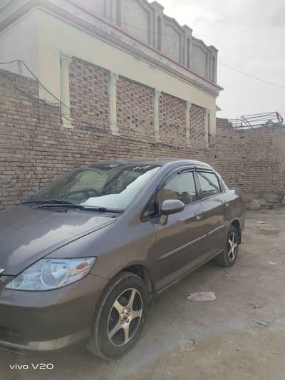 Honda City Idsi 2003