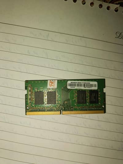 8 GB DDR 4 (LAPTOP RAM)