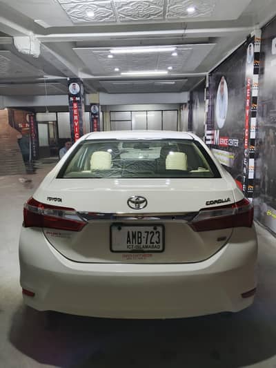 Corolla XLI automatic 2018