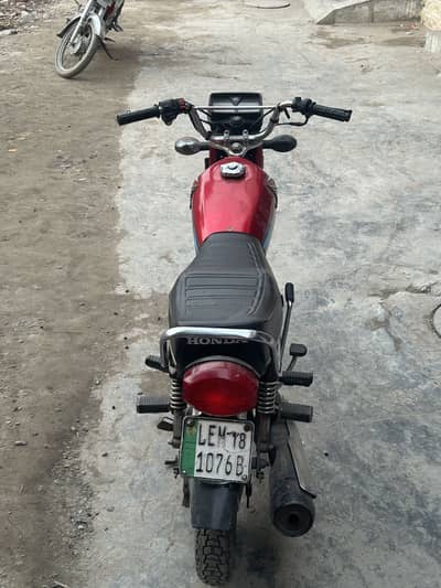 Honda cg125