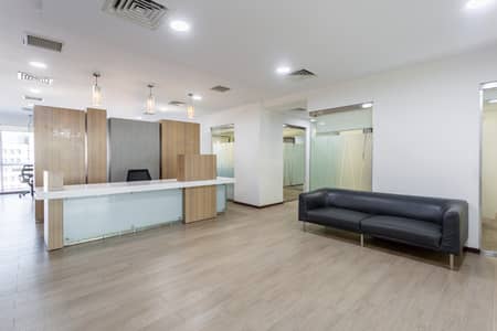 Unlimited coworking access in KARACHI, Regus Financial District Centre.