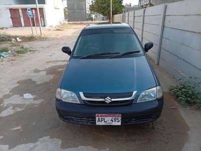 suzuki cultus 2007 efi