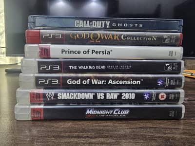 Playstation 3 - PS3 Games - Different Prices
