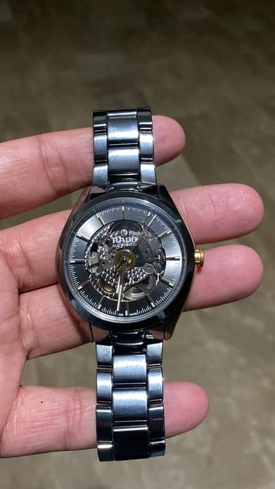 Rado watch just 1 week used new model with box and card