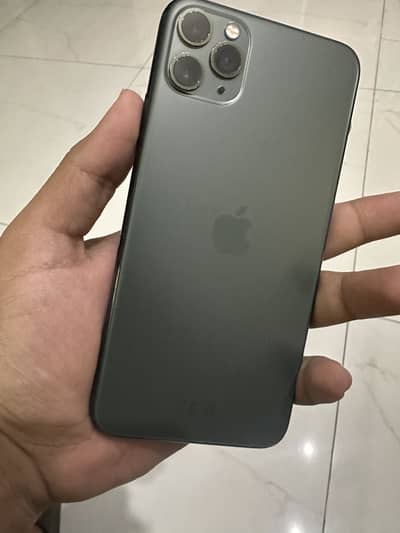 Iphone 11 pro max 256gb FU with box