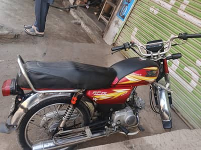 Road princes bike 70cc