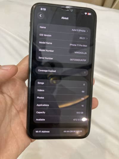 IPhone 11 Pro Max (512)