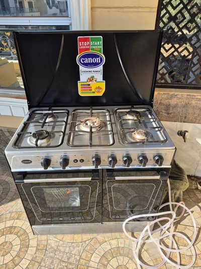 Canon 5 Burner Cooking Range
