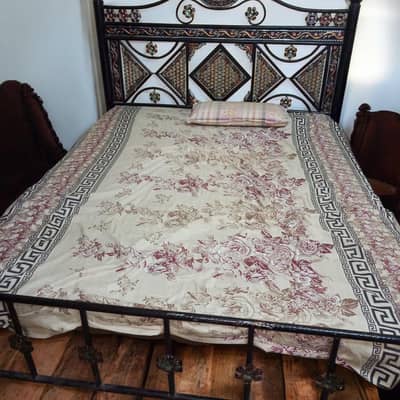 Iron Double Bed