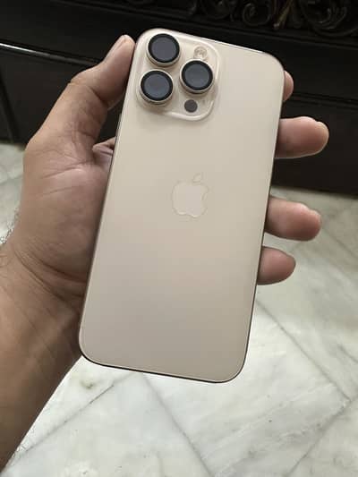 iPhoen 16 Pro Max Non PTA 256 Gb