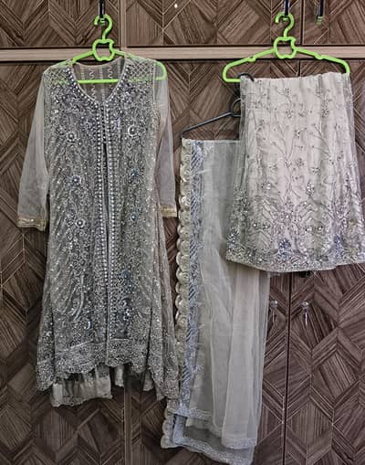 Stitched dress "Best for nikkah dress "