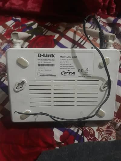 PTCL D-Link router