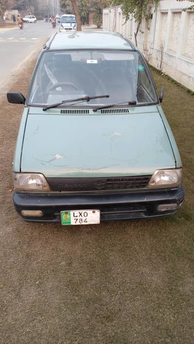 home used car 2000 model mehran