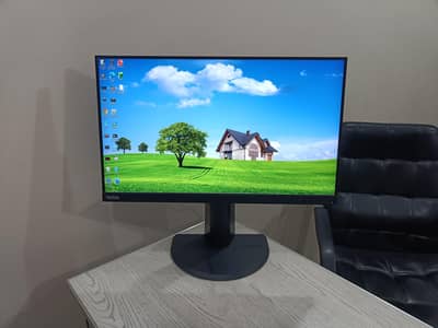 Lenovo p24h-10 24 inch 4k, p27h-28 27 inch 4k ips borderless Type-C