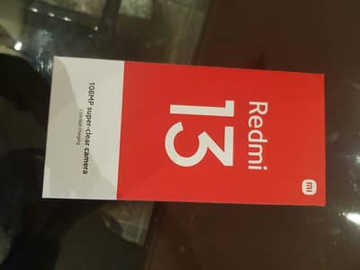 Redmi 13  (8GB | 128GB)  Just Like New,Still Under Warranty