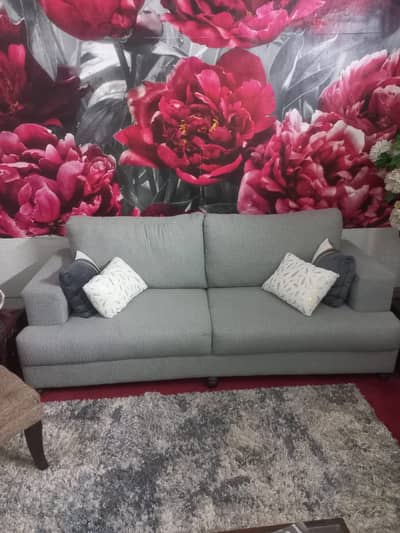 7 Seater Sofa Set Just as New