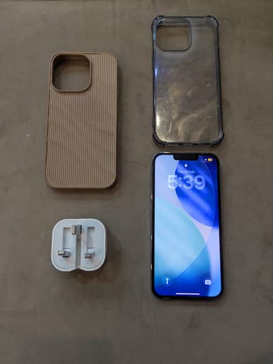 PTA approved 13 pro 256gb dual sim Blue - Like Brand New