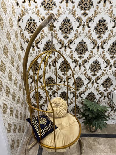 jhoola gold steel un used