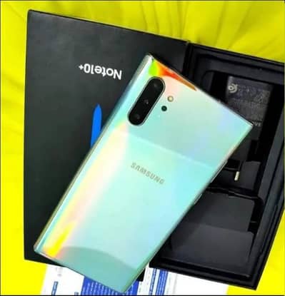 Samsung Galaxy note 10 plus 12/256 GB 03214524813 My WhatsApp number