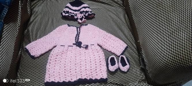 Crochet Frock