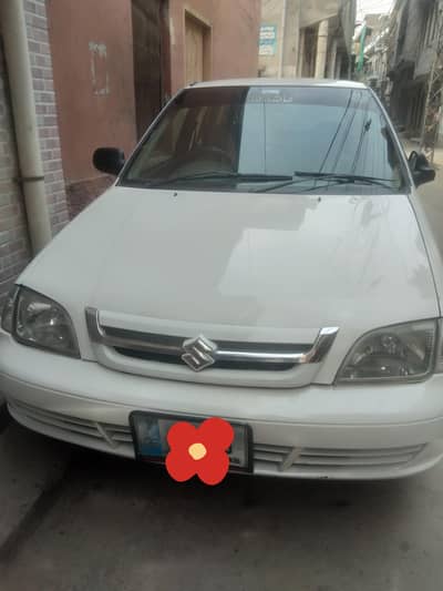 Suzuki Cultus EFI VXRi Islamabad Register