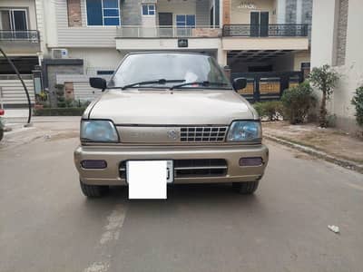 Suzuki Mehran VXR Euro II