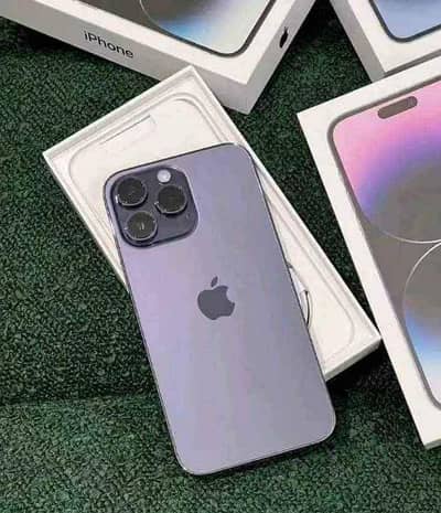 iPhone 14 pro max 256 GB 03214524813 My WhatsApp number