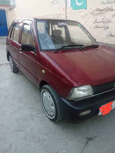 2006 Model Mehran Non accidental