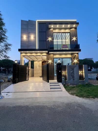 5 Marla OutClass Modern House Available For Rent IN DHA Phase 9 Town