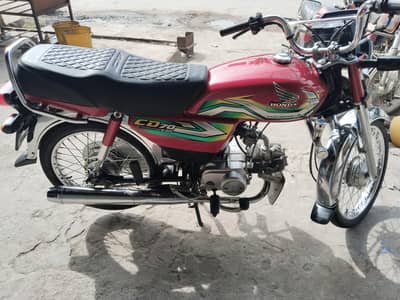 Honda cd70cc total original 03327489677