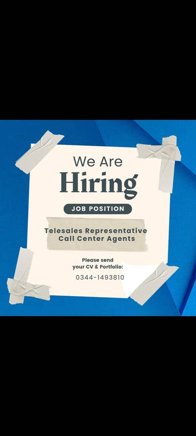Call Center Job [Only Female]