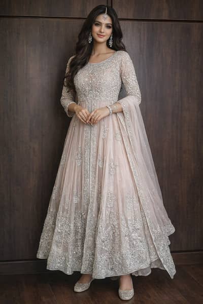 Bridal dress | wedding dress | Bridal Maxi | bridal lehenga