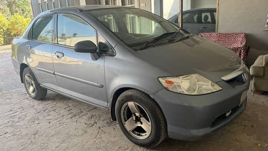 Honda City IDSI Automatic