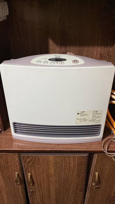 Tokyo gas and electric heater