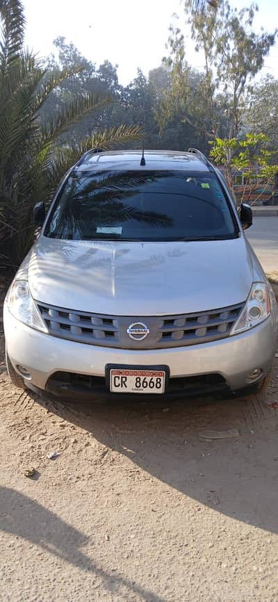 NISSAN MURANO.  3500CC  Fully Louded.